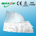 Medical peel plastic pouches and antistatic pouches